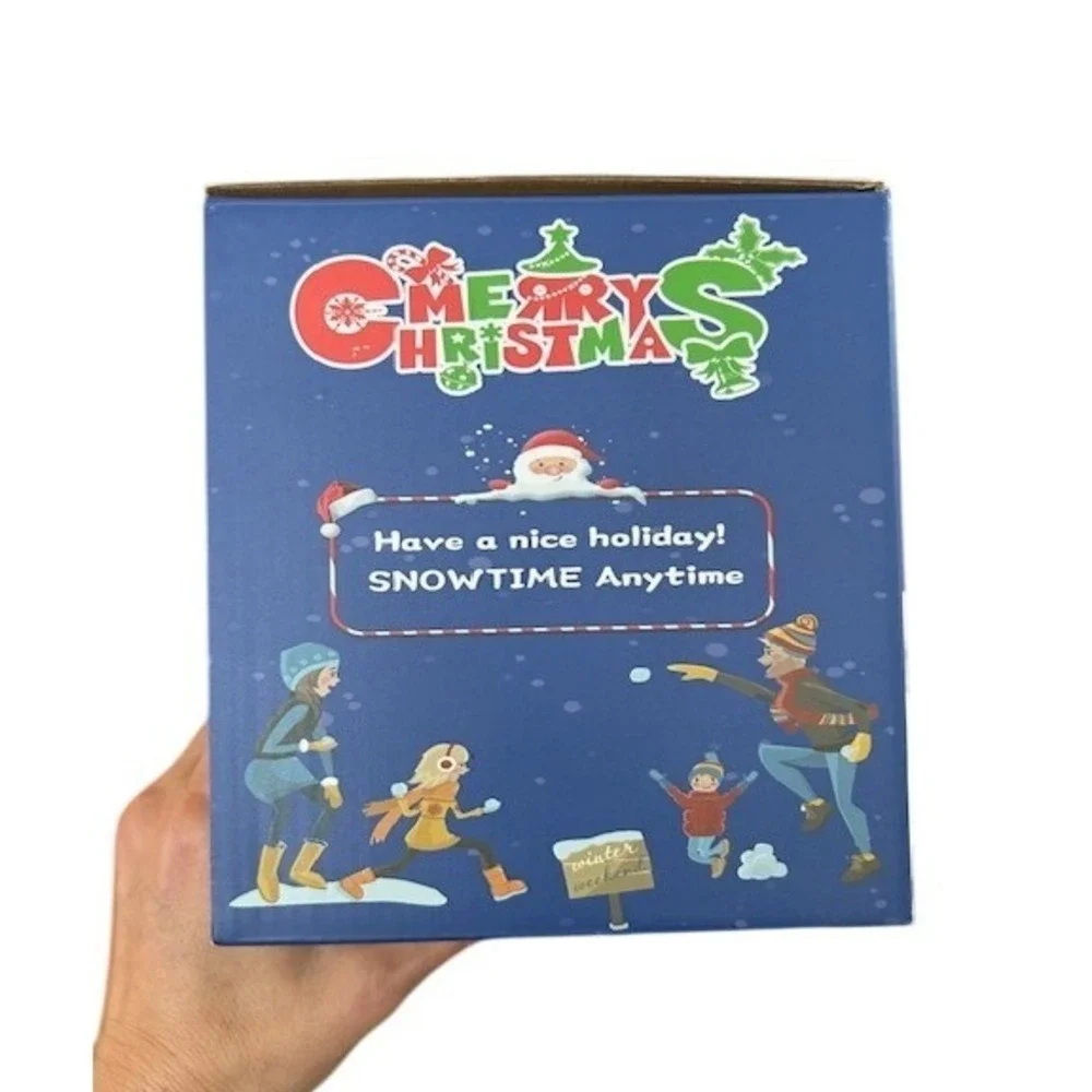 36 Pcs Indoor Snow Fake Ball Fight Snowballs Elf Pets Christmas Holiday Toy‎